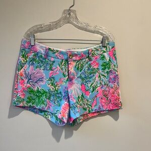 Lilly Pulitzer Callahan Floral Print Women's Shorts